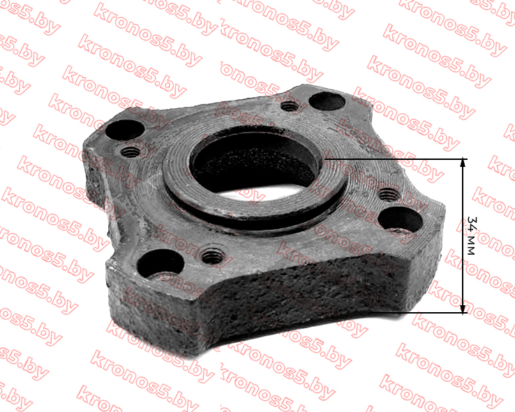 «Крышка корпуса подшипника полуоси к минитрактору» - фото 2