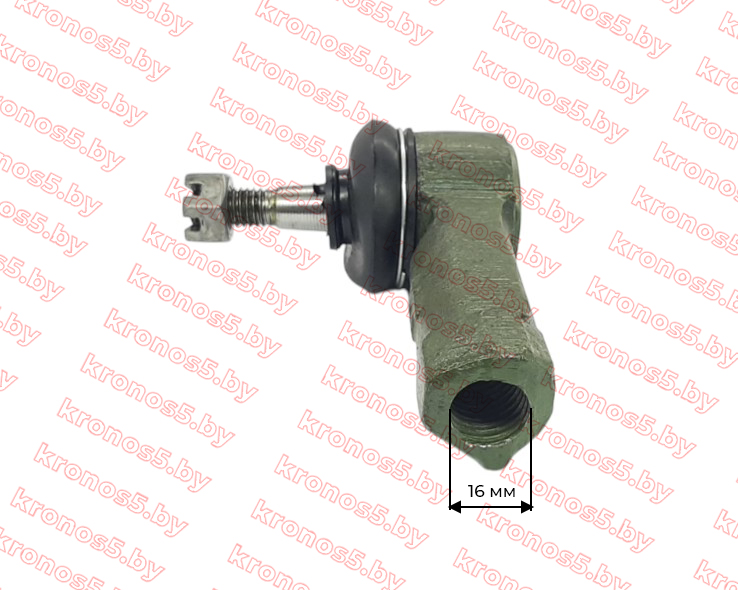«Рулевой наконечник 16 мм (левая резьба)  конус 10/12 мм» - фото 2