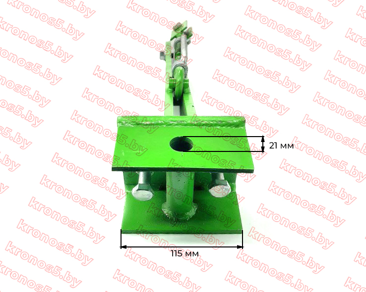 «Сцепка для мотоблока и минитрактора с водяным охлаждением усиленная» - фото 3