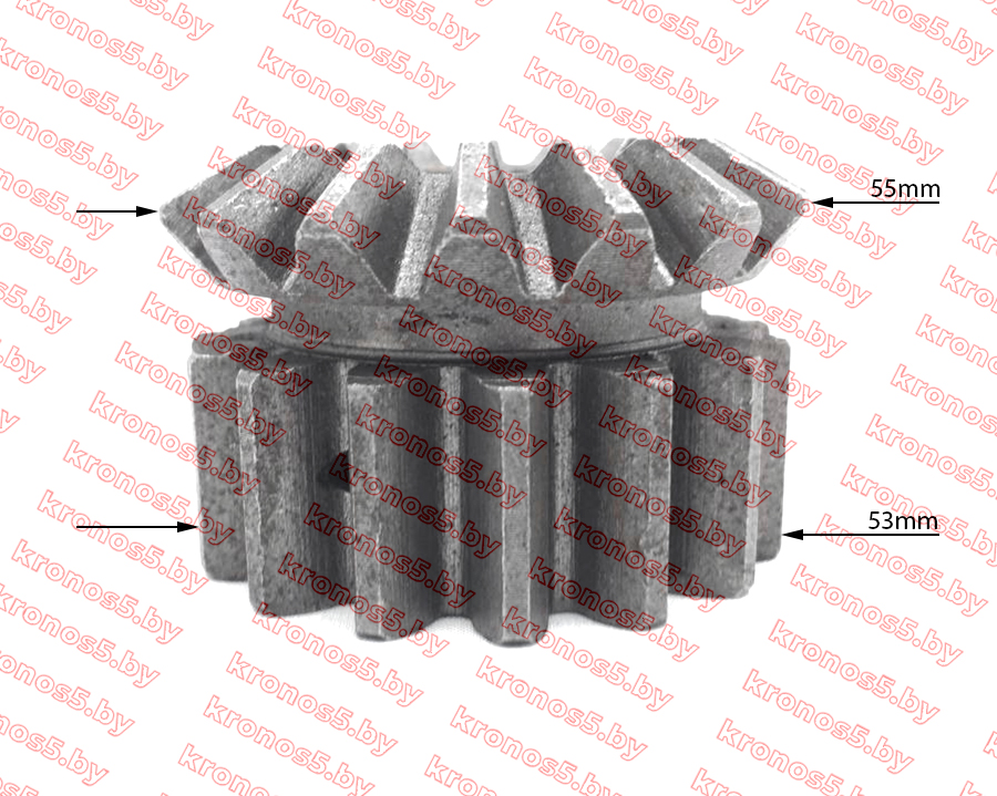 «Шестерня дифференциала с блокировкой под гайку левая R195/195N/ZS1100» - фото 2