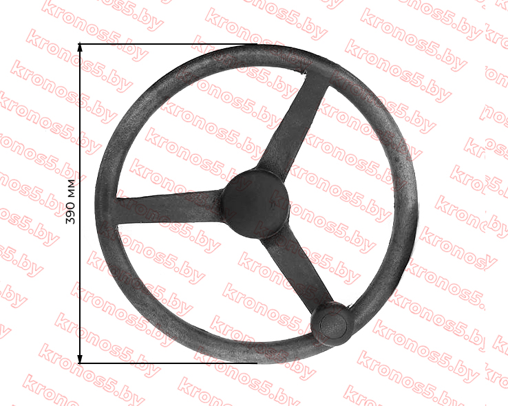 «Руль к минитрактору Т15/Т18/Т24» - фото 3