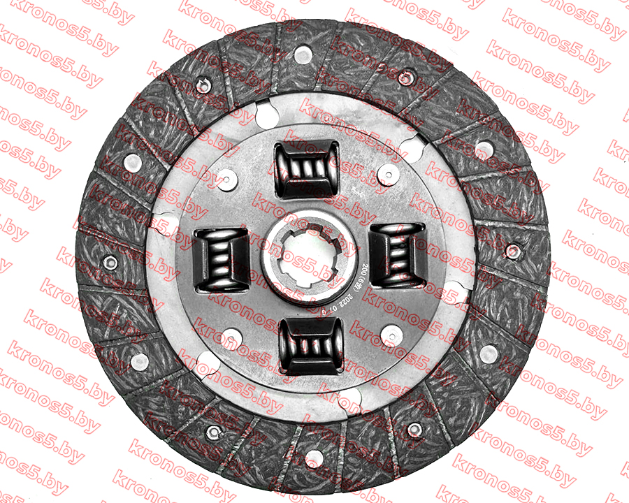 «Диск сцепления 200мм 6 шлицов пружинный гаситель ХТ220» - фото 2