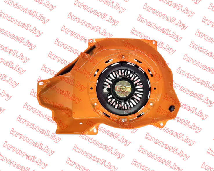 «Ручной стартер в сборе с кожухом для двигателей 188F/190F/192F/GX340/GX390/182F (13-18 л.с.)» - фото 5