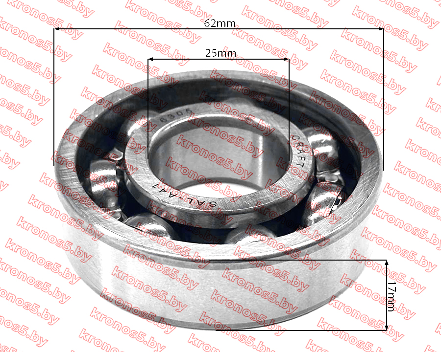 «Подшипник 6305 (вал дифференциала) CRAFT» - фото «Подшипник 6305 (вал дифференциала) CRAFT» - фото