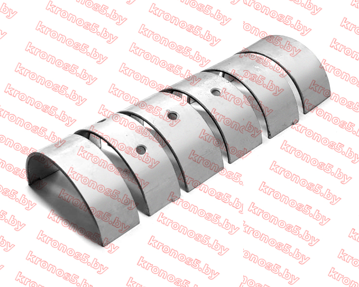 «Вкладыши коренные к-т STD TY295 (JD295) для коренной шейки D=75 мм» - фото