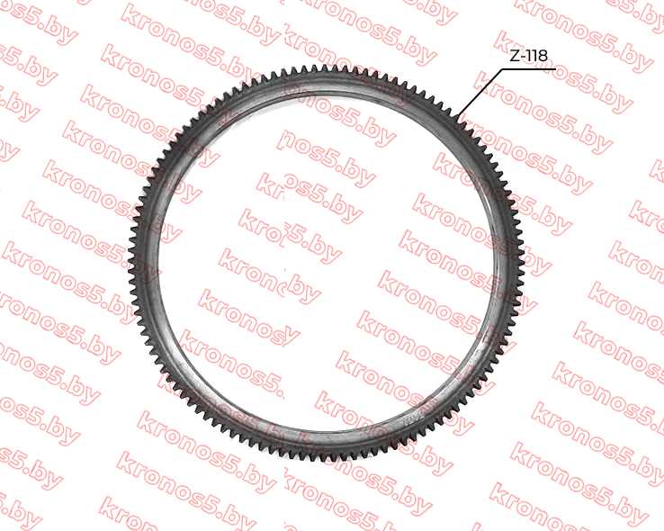 «Венец маховика R195/195N Z-118» - фото 5