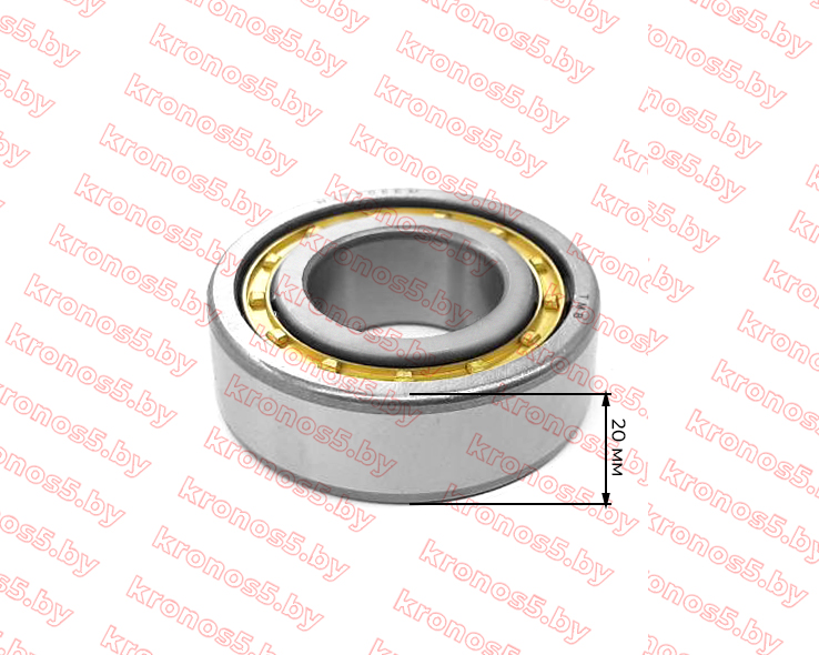 «Подшипник 42506 (NJ2206E C3)» - фото «Подшипник 42506 (NJ2206E C3)» - фото