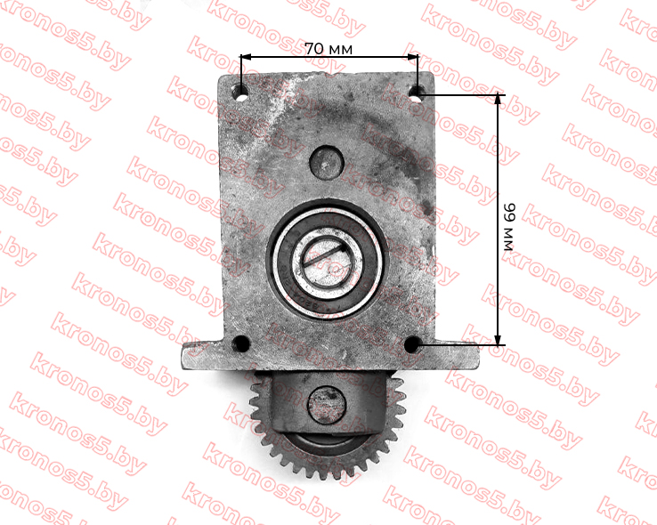 «Привод насоса гидравлики в сборе для Кентавр Т24ПРО» - фото 4