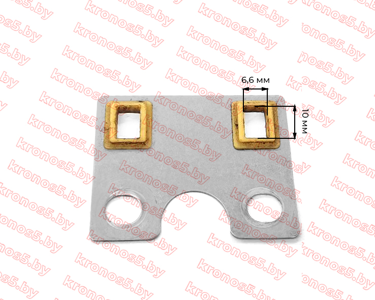 «Пластина направляющая штанг 177F» - фото 3