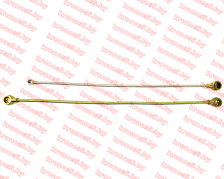 «Масляные патрубки (трубки) металлические под болт ф=14 мм (пара) R195/195N» - фото 2