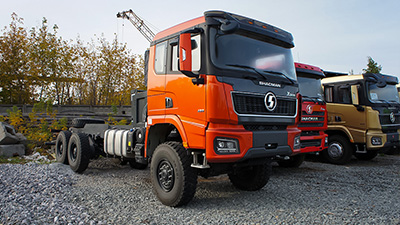 «Шасси SHACMAN SX32586V385» - фото