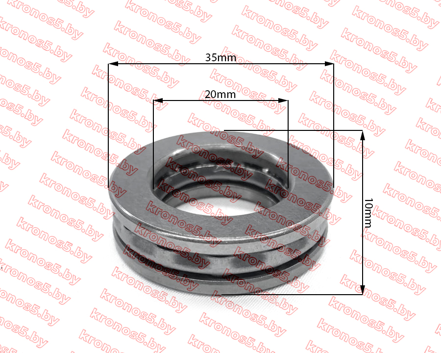 «Подшипник упорный 51104 — КПП» - фото