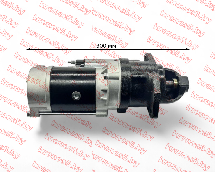 «Стартер редукторный электрический Z-11 (посадка ф=75мм) межболт. 112 мм, 158D» - фото 4
