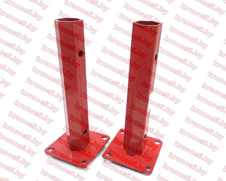 «Ступица колеса шестигранная L-395 мм (пара) 32 мм Усиленная» - фото 2