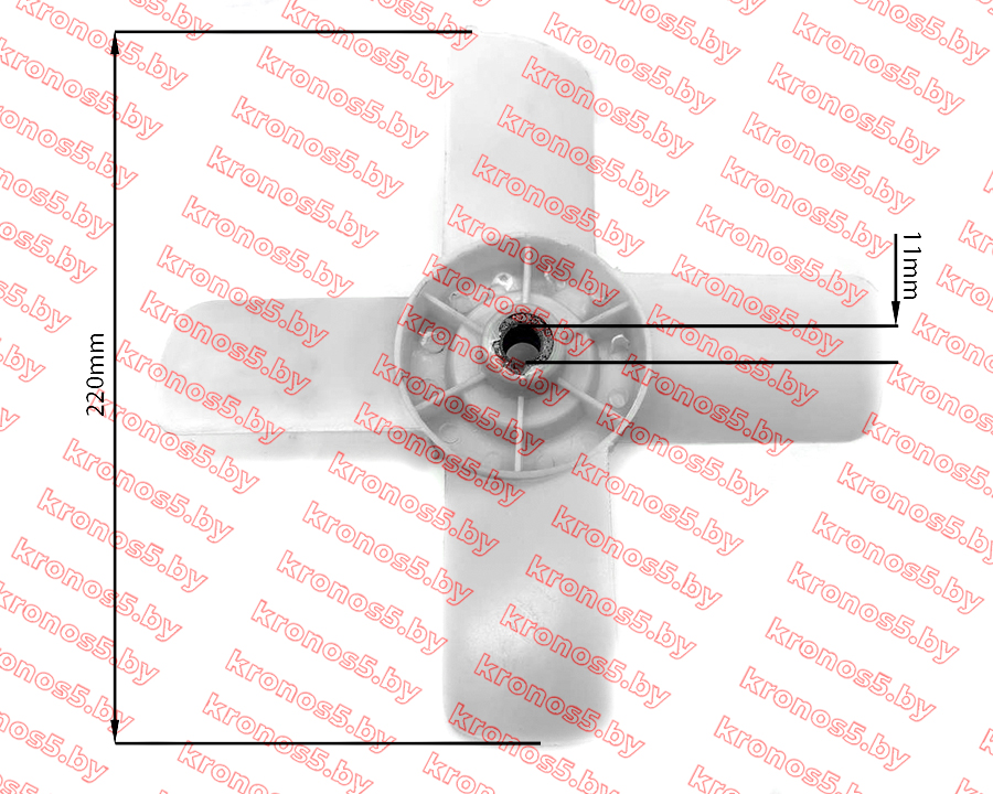 «Вентилятор охлаждения (крыльчатка) КМ130, КМ138, SF138» - фото «Вентилятор охлаждения (крыльчатка) КМ130, КМ138, SF138» - фото