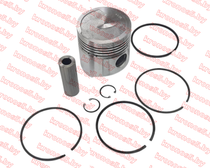 «Поршневой комплект Ø95 +0,25 мм ZUBR R195 (LS195)» - фото