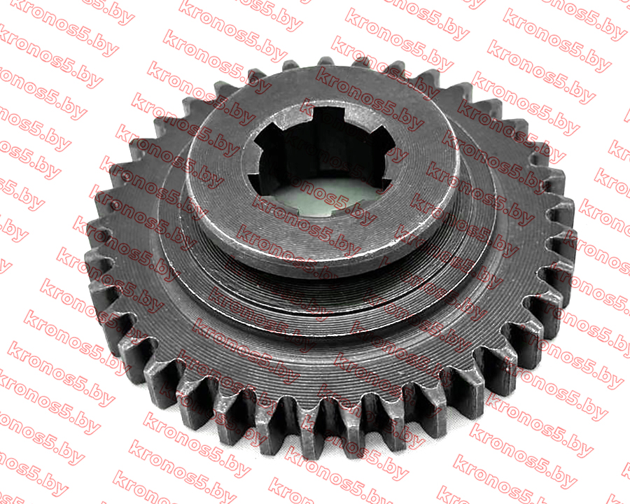 «Шестерня повышенной/пониженной передачи подвижная Z-19/37/6» - фото 4 «Шестерня повышенной/пониженной передачи подвижная Z-19/37/6» - фото 4