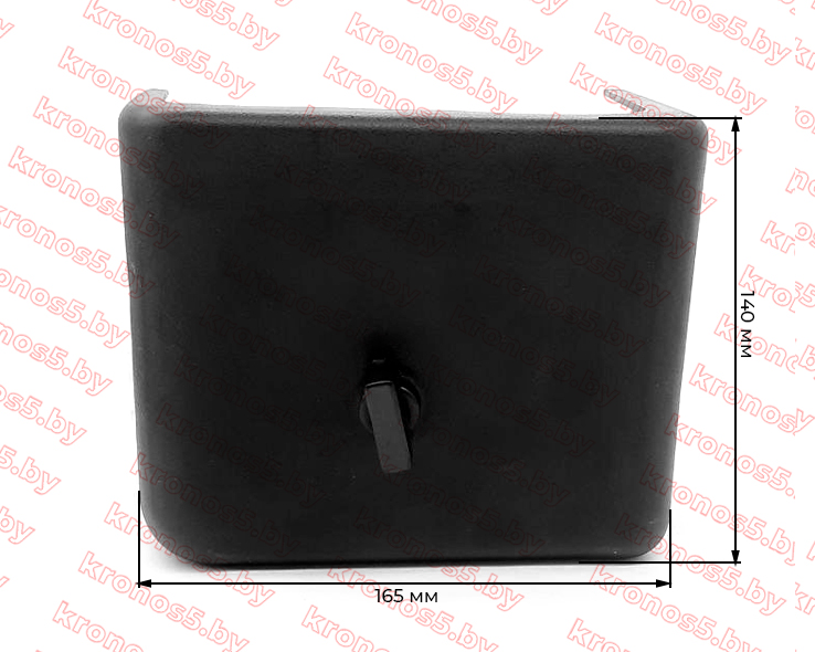 «Фильтр воздушный в сборе (с бумажным элементом) 177F» - фото 2