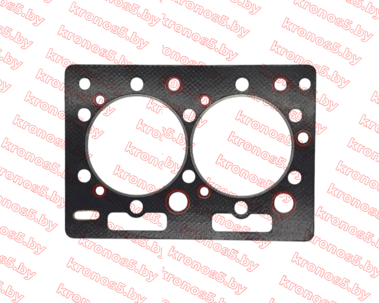 «Прокладка головки блока цилиндров ГБЦ TY2100 Ø-112 мм.» - фото 3