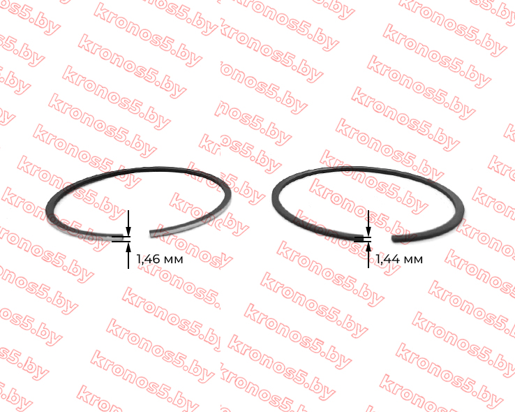 «Кольца поршневые 168F 68,25 мм» - фото 2