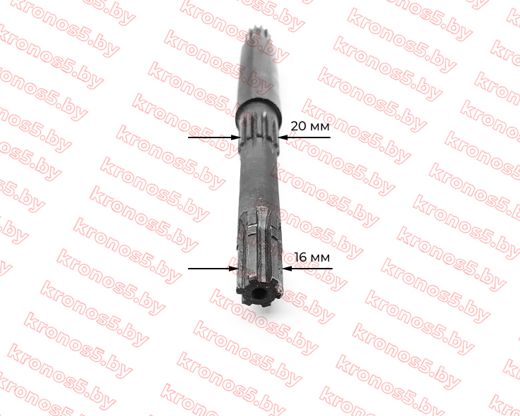 «Вал привода трансмисии к косилке роторной Мотор Сич «Flagman KRN-2»» - фото