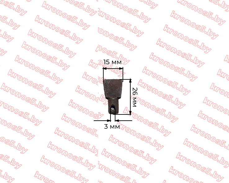 «Вилка (Головка) включения/выключения ВОМ 120» - фото