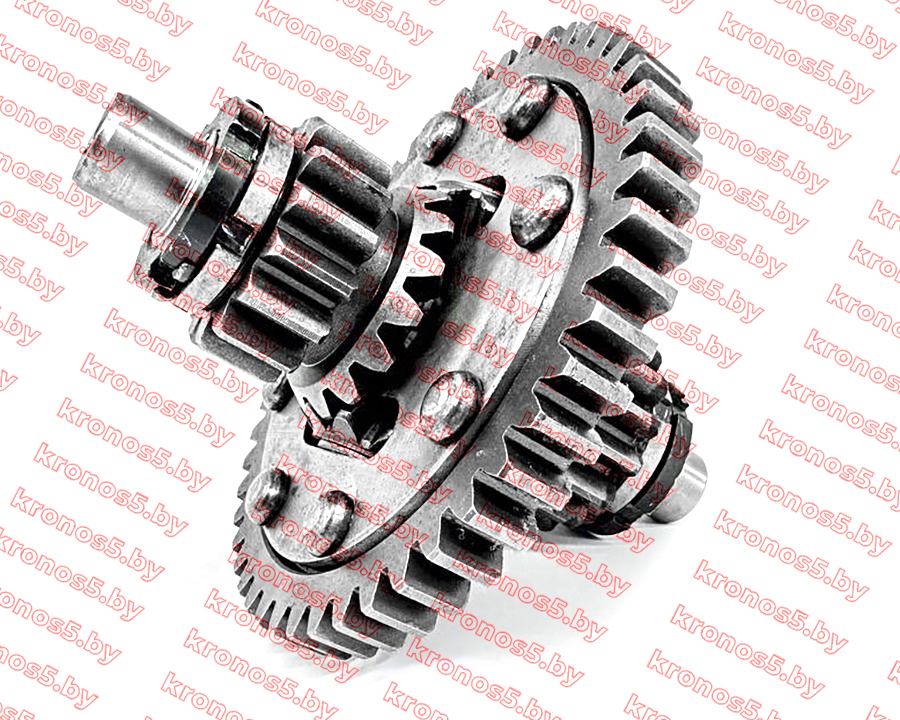 «Дифференциал в сборе без блокировки Z-47 195N» - фото 2