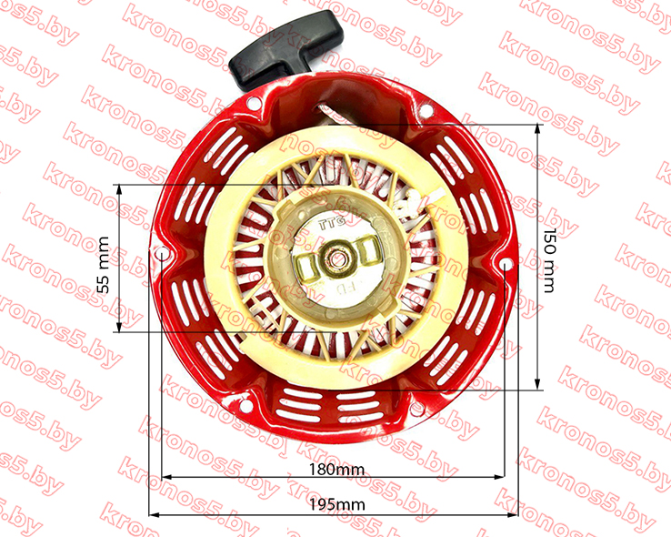 «Ручной стартер 177F» - фото «Ручной стартер 177F» - фото