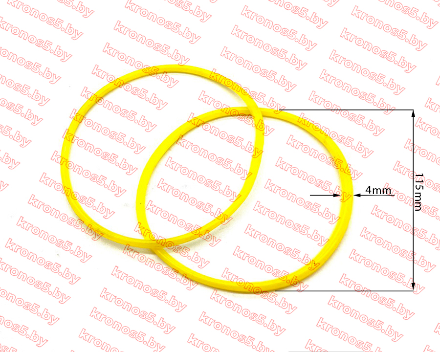 «Кольца уплотнительные КМ138» - фото