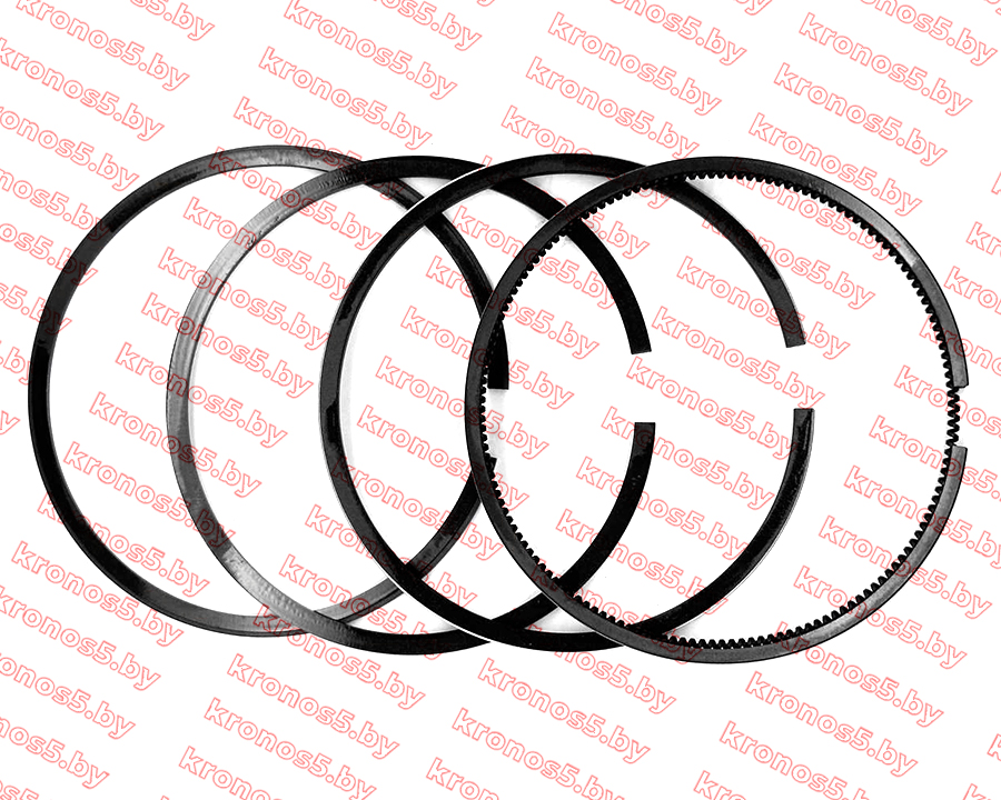 «Кольца поршневые R190/190N 90 мм (2,5/2/2/4,5) для поршня с форкамерой» - фото 2