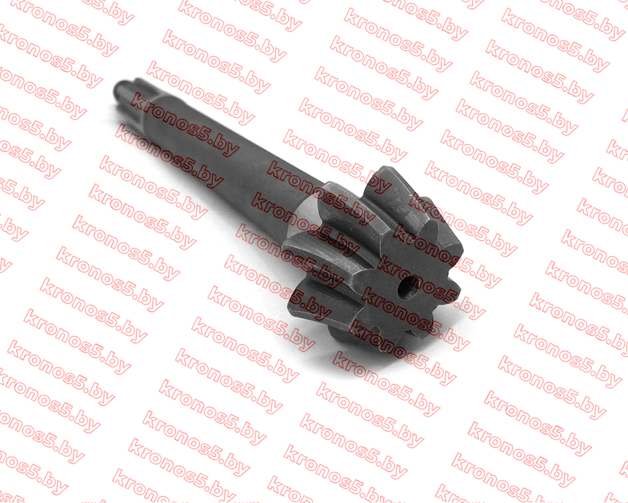 «Вал шестерни полуоси (планетарка часть 1) к мотоблоку с воздушным охлаждением L-220 мм  Z-8» - фото 2