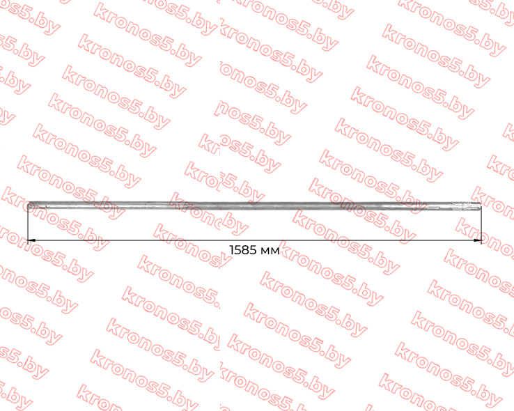 «Вал нижний выгрузного бункера Anna» - фото