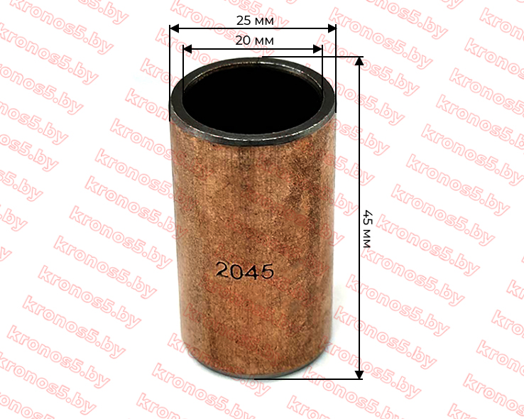 «Втулка шестерни заднего хода (D-25 мм, H-45 мм)» - фото