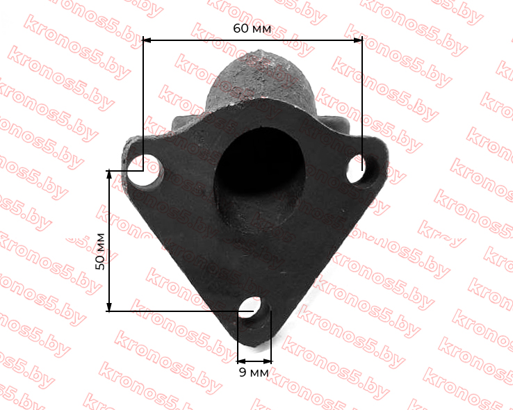 «Колено глушителя 177F/188F/190F/192F» - фото 3 «Колено глушителя 177F/188F/190F/192F» - фото 3