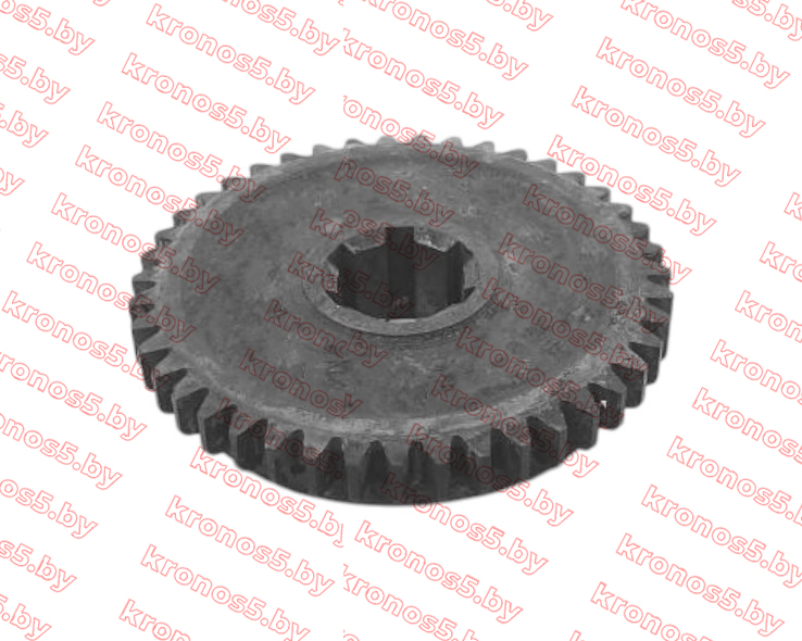 «Шестерня приводного вала малого редуктора КПП Z-43, ф=32» - фото
