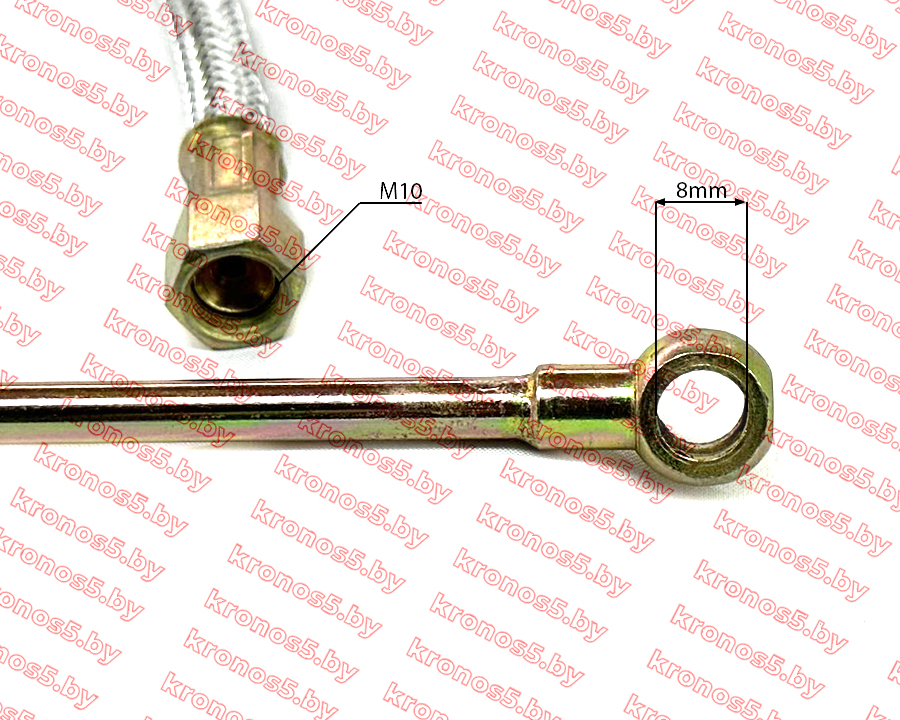 «Трубка давления масла KM130\KM138» - фото 3