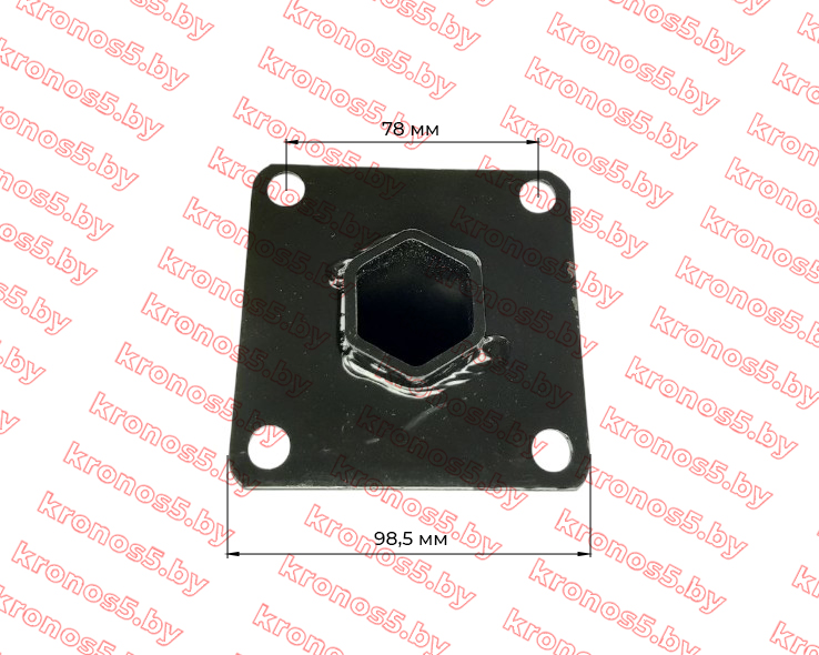 «Ступица колеса шестигранная L-320 мм 32 мм (1 шт.)» - фото 3
