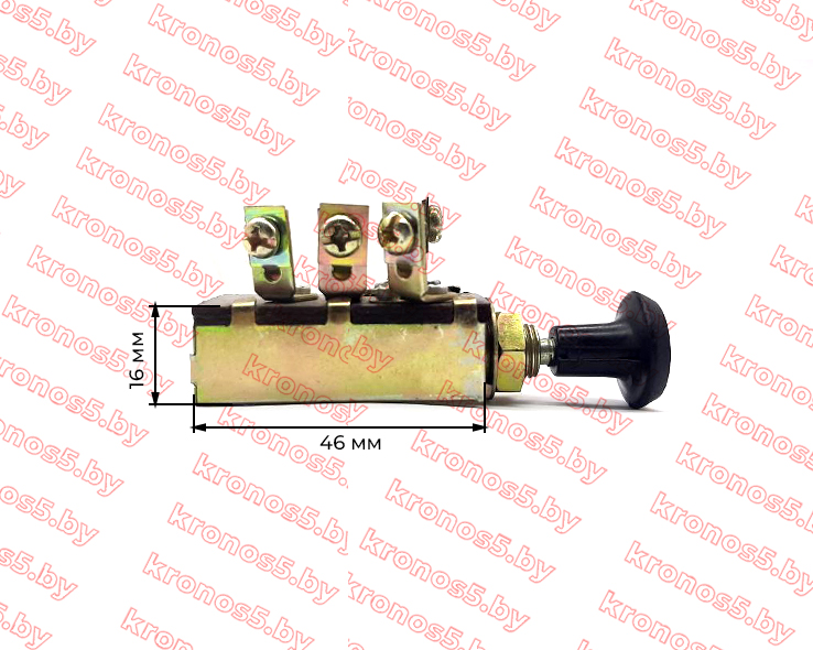 «Тумблер света Кентавр Т15/Т18/Т24 Минитрактор» - фото 4