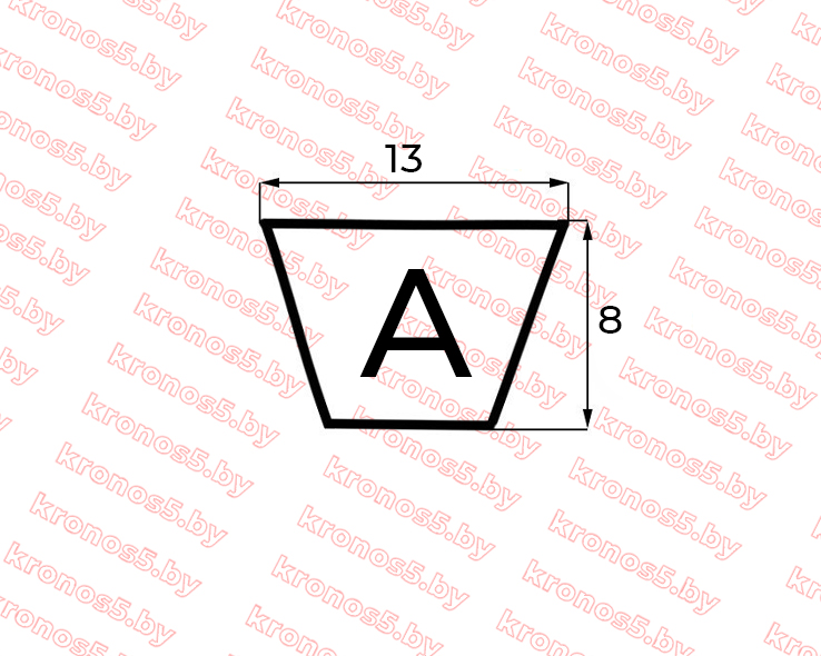 «Ремень А3150 Lw / 3120 Li / 3170 La» - фото 2