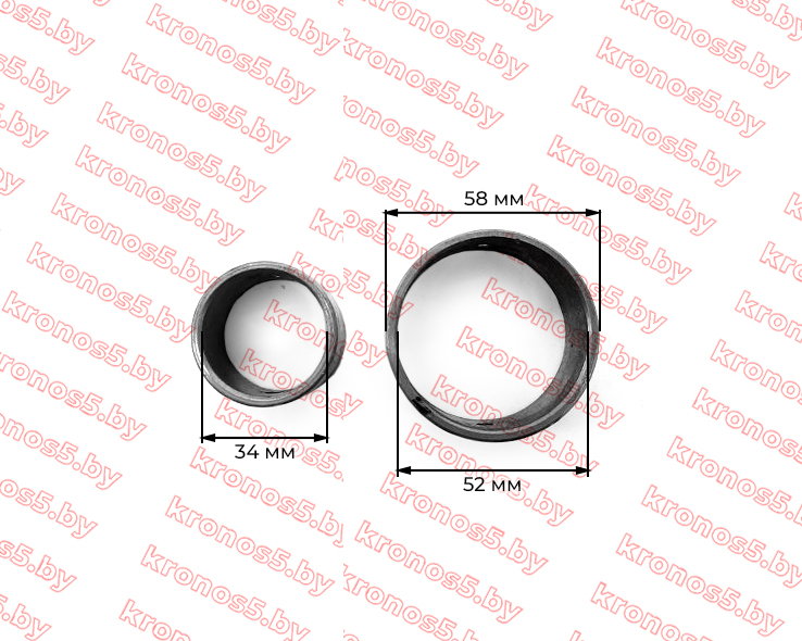 «Комплект втулок распредвала KM138 SF138» - фото 2