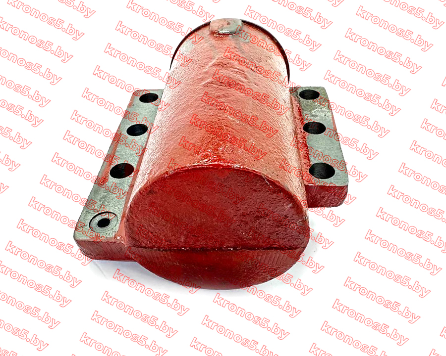 «Гидроцилиндр цилиндр подъемника в сборе (новый тип) Блок масляного цилиндра без штуцера (с крышкой)» - фото 2