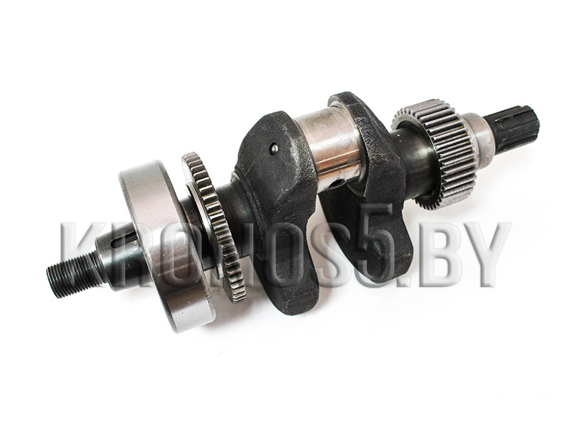 «Коленвал в сборе 186F (под шлиц)» - фото 2