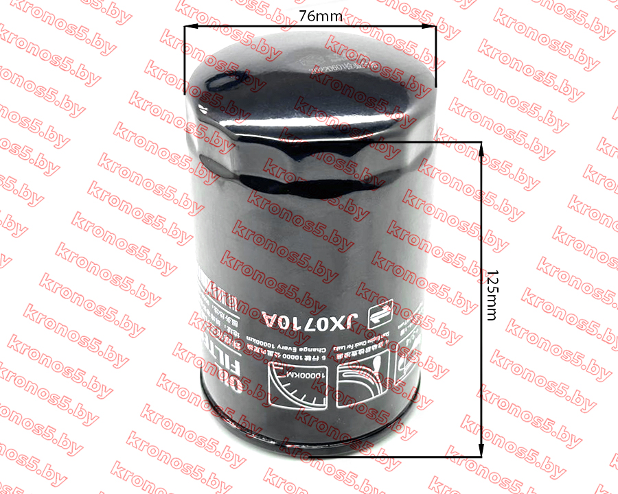 «Фильтр масляный КМ385 D=20 мм WB178. JX0710A Т-244» - фото