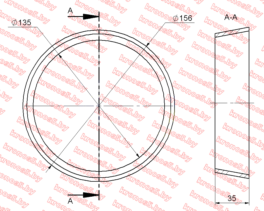 «Фередо сцепления Anna» - фото 2