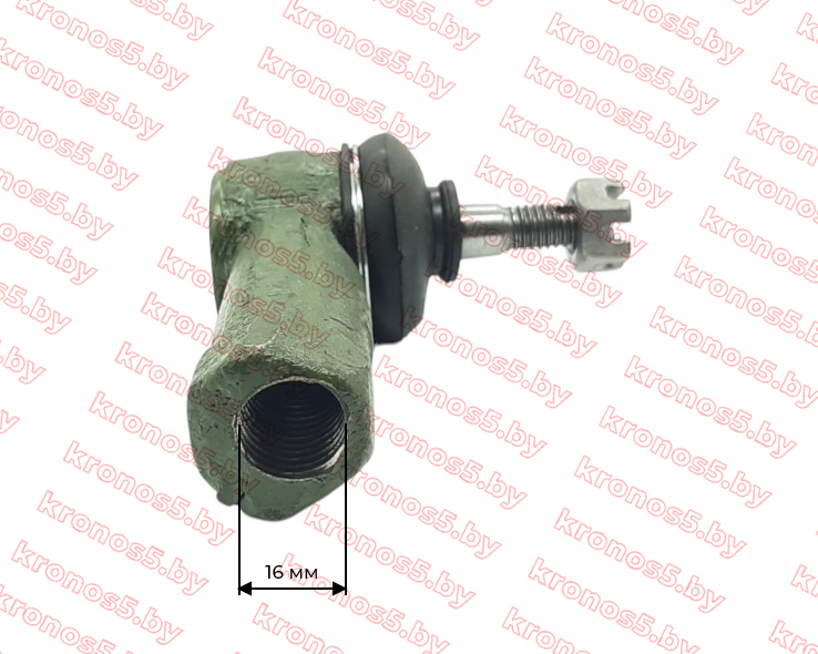 «Рулевой наконечник 16 мм (правая резьба)  конус 10/12 мм» - фото 3