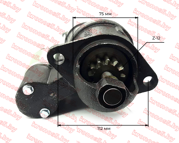 «Стартер (75мм/112мм 12 зуб.) S1110/ S1105» - фото 4