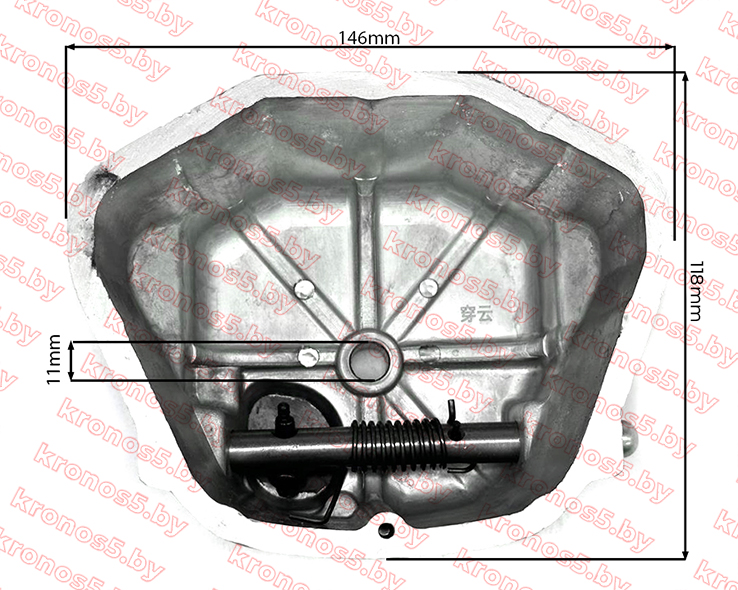 «Крышка клапанов R195/195N (алюминий тип 2)» - фото