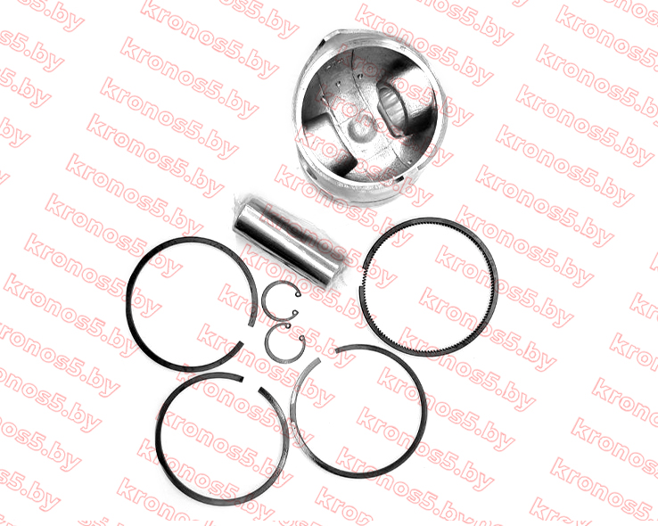 «Поршневой комплект R195 195N 95 мм (с форкамерой) 38мм» - фото 4