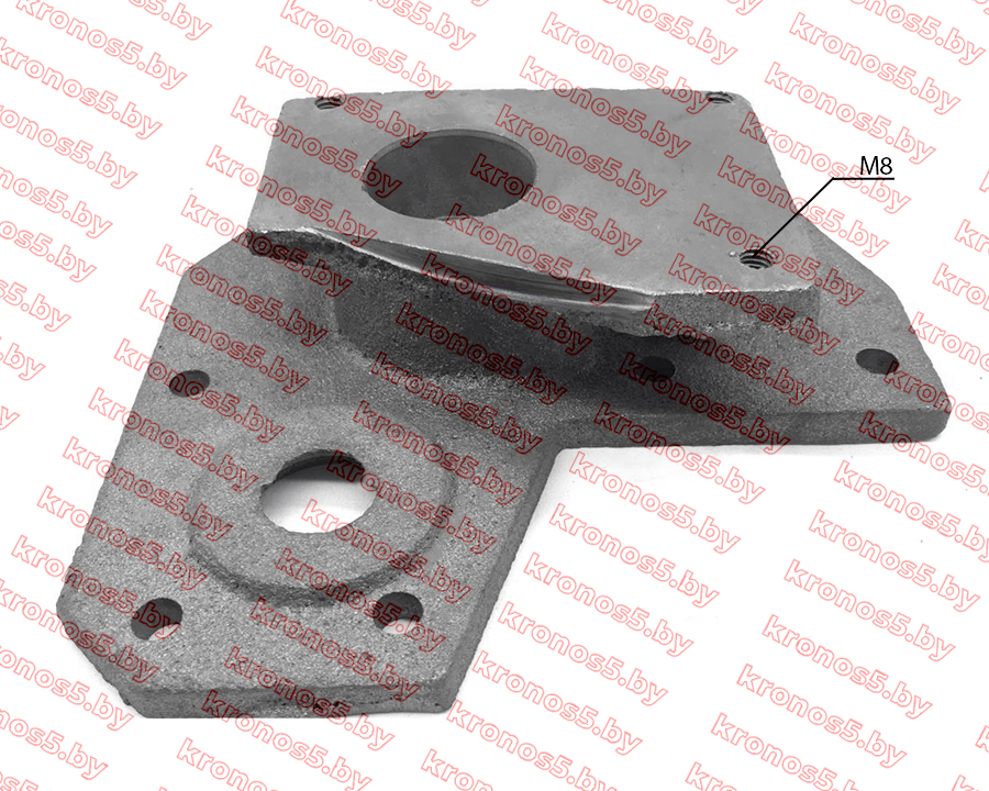 «Переходная плита гидронасоса (3 болта) к минитрактору R195/195N» - фото 2