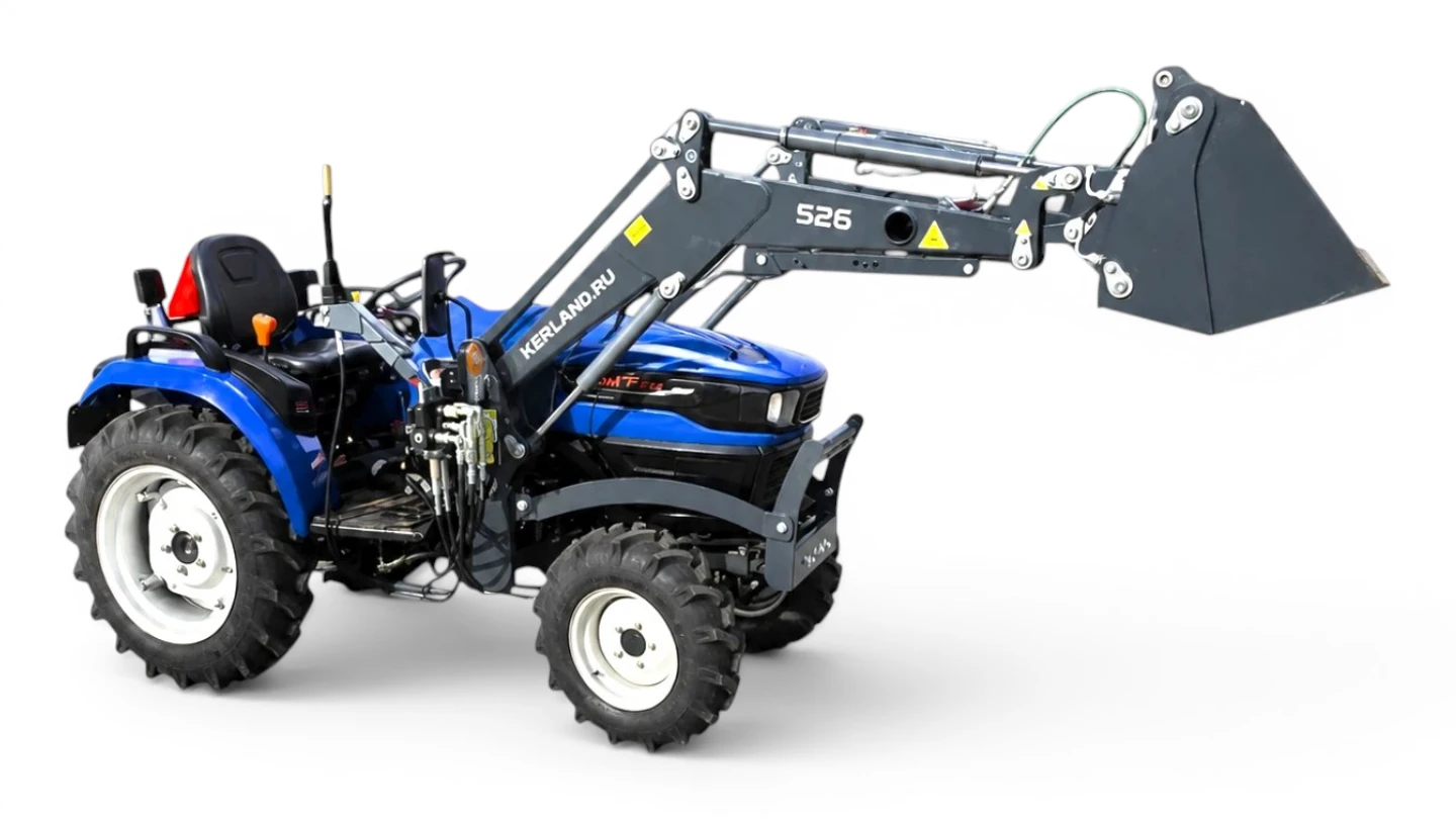 «Навесной погрузчик (КУН) Kerland S26 / Farmtrac Atom 26» - фото